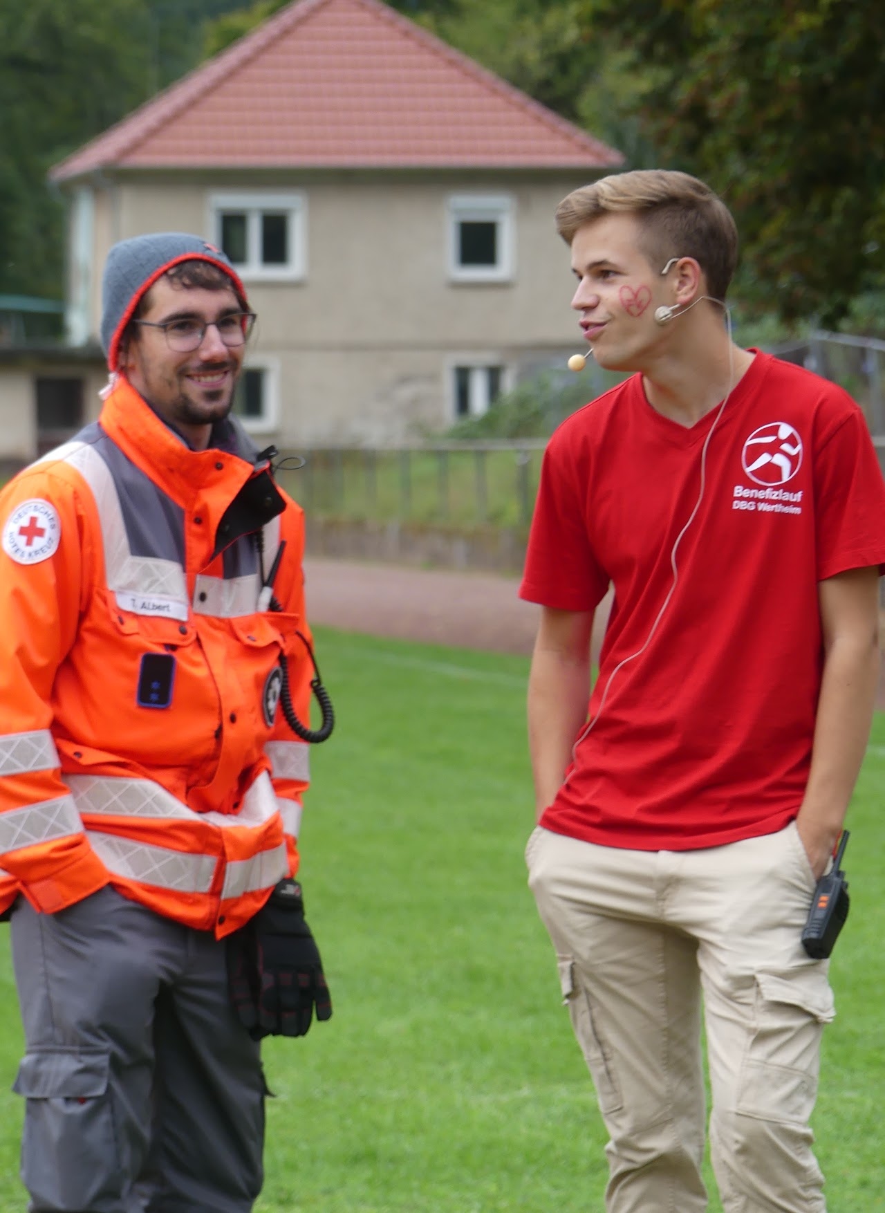 Bild vom 13. Benefizlauf im Jahr 2022. Dies ist das 253. Bild.